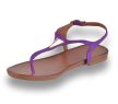 Inuovo női szandál - 1235 Purple
