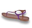 Inuovo női szandál - 1235 Purple