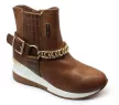 Mayo Chix női bokacsizma - 1236 Camel