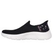 Skechers női cipő - 124822-BKPK