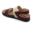 Leon Comfort női szandál - 1253 Bordó