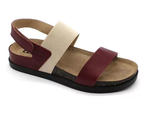Leon Comfort női szandál - 1253 Bordó