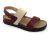 Leon Comfort női szandál - 1253 Bordó
