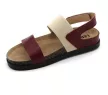 Leon Comfort női szandál - 1253 Bordó