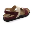 Leon Comfort női szandál - 1253 Bordó