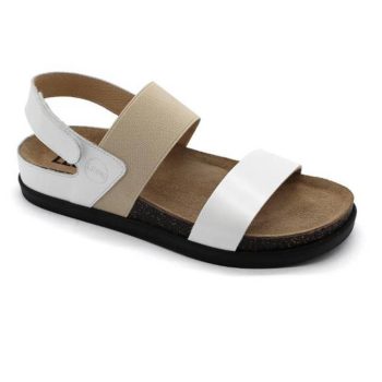Leon Comfort női szandál - 1253 Fehér