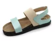 Leon Comfort női szandál - 1253 Türkiz