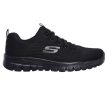 Skechers női cipő - 12615-BBK