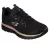 Skechers női cipő - 12615-BKRG