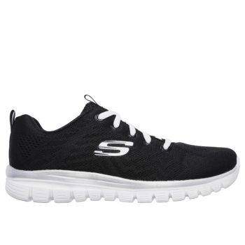 Skechers női cipő - 12615-BKW