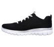 Skechers női cipő - 12615-BKW