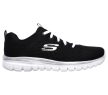 Skechers női cipő - 12615-BKW