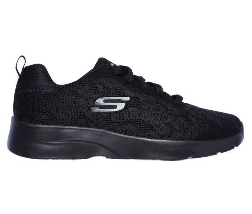 Skechers női cipő - 12963-BBK