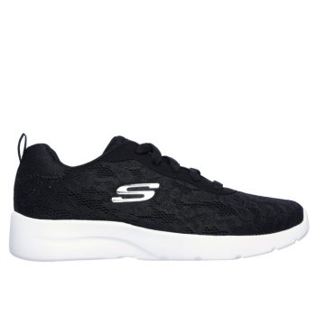 Skechers női cipő - 12963-BKW