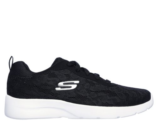 Skechers női cipő - 12963-BKW