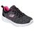 Skechers női cipő - 12965-BKHP