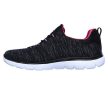 Skechers női cipő - 12983-BKPK