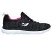 Skechers női cipő - 12983-BKPK