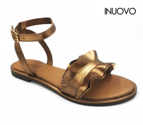 Inuovo női szandál - 130009 Copper
