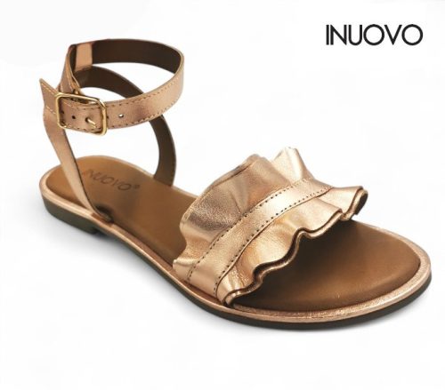 Inuovo női szandál - 130009 Rosegold