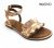 Inuovo női szandál - 130009 Rosegold