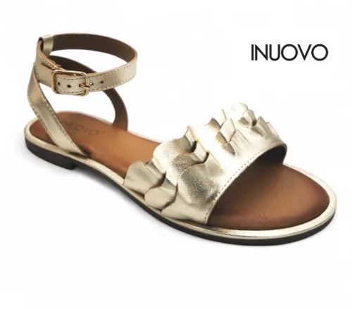 Inuovo női szandál - 130015 Gold