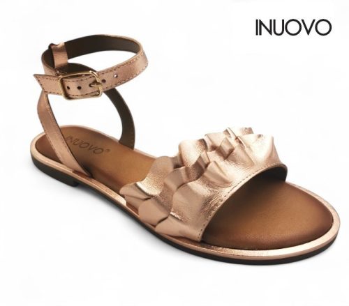 Inuovo női szandál - 130015 Metal-rose