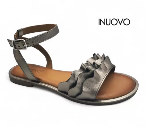 Inuovo női szandál - 130015 Pewter