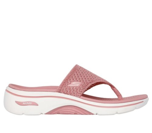 Skechers női papucs - 140861-ROS