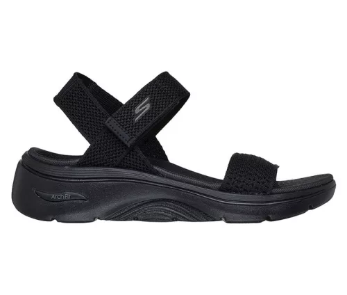 Skechers női szandál - 140874-BBK