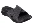 Skechers női papucs - 141420-BKGY