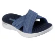 Skechers női papucs - 141420-NVY
