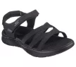 Skechers női szandál - 141450-BBK