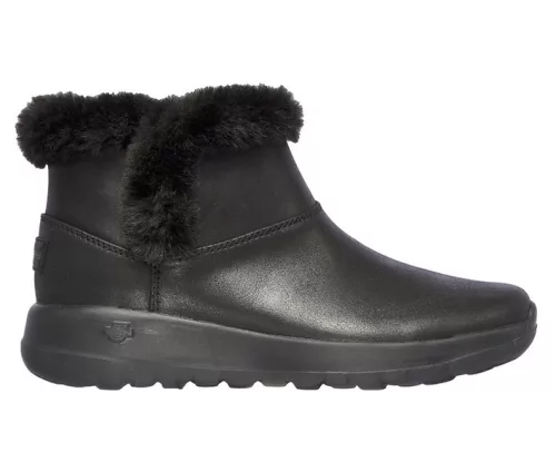 Skechers női bokacsizma - 144013-BBK