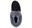 Skechers női bokacsizma - 144145-BKGY