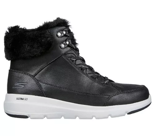 Skechers női bakancs - 144178-BLK