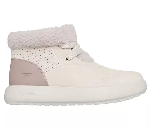 Skechers női bokacsizma - 144722-NAT