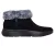 Skechers női bokacsizma - 144848-BKGY