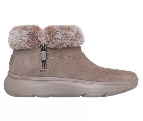 Skechers női bokacsizma - 144848-DKTP