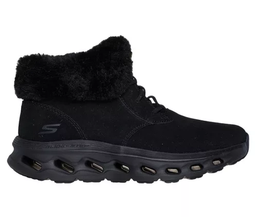 Skechers női bokacsizma - 144880-BBK