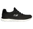 Skechers női cipő - 149204-BKSL