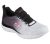 Skechers női cipő - 149536-BKW