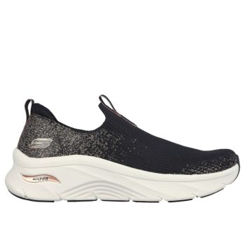 Skechers női cipő - 149689-BKRG