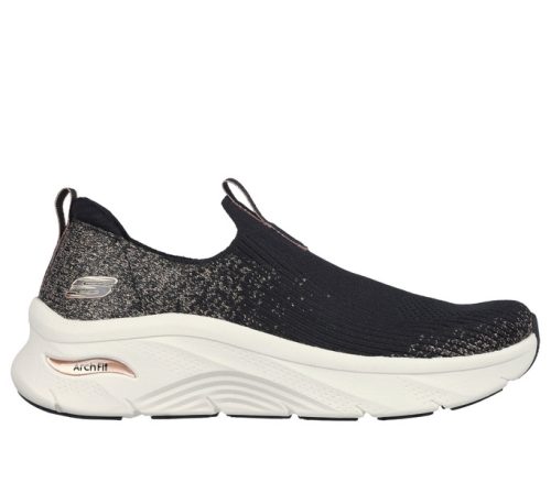 Skechers női cipő - 149689-BKRG
