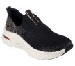 Skechers női cipő - 149689-BKRG