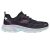 Skechers női cipő - 149821-BKMT