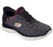 Skechers női cipő - 149937-BKMT