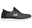Skechers női cipő - 149937-BKMT