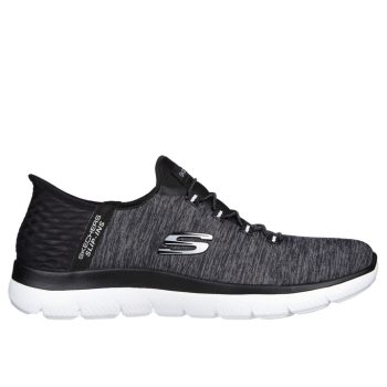 Skechers női cipő - 149937-BKW