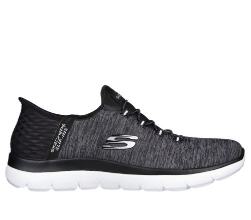 Skechers női cipő - 149937-BKW